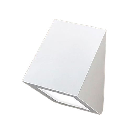 Balizador aluminio exterior 40W G9 blanco